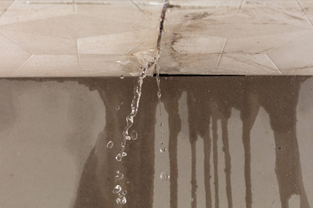 Professional Flood Damage Cleanup technician working in Cambridge, MA